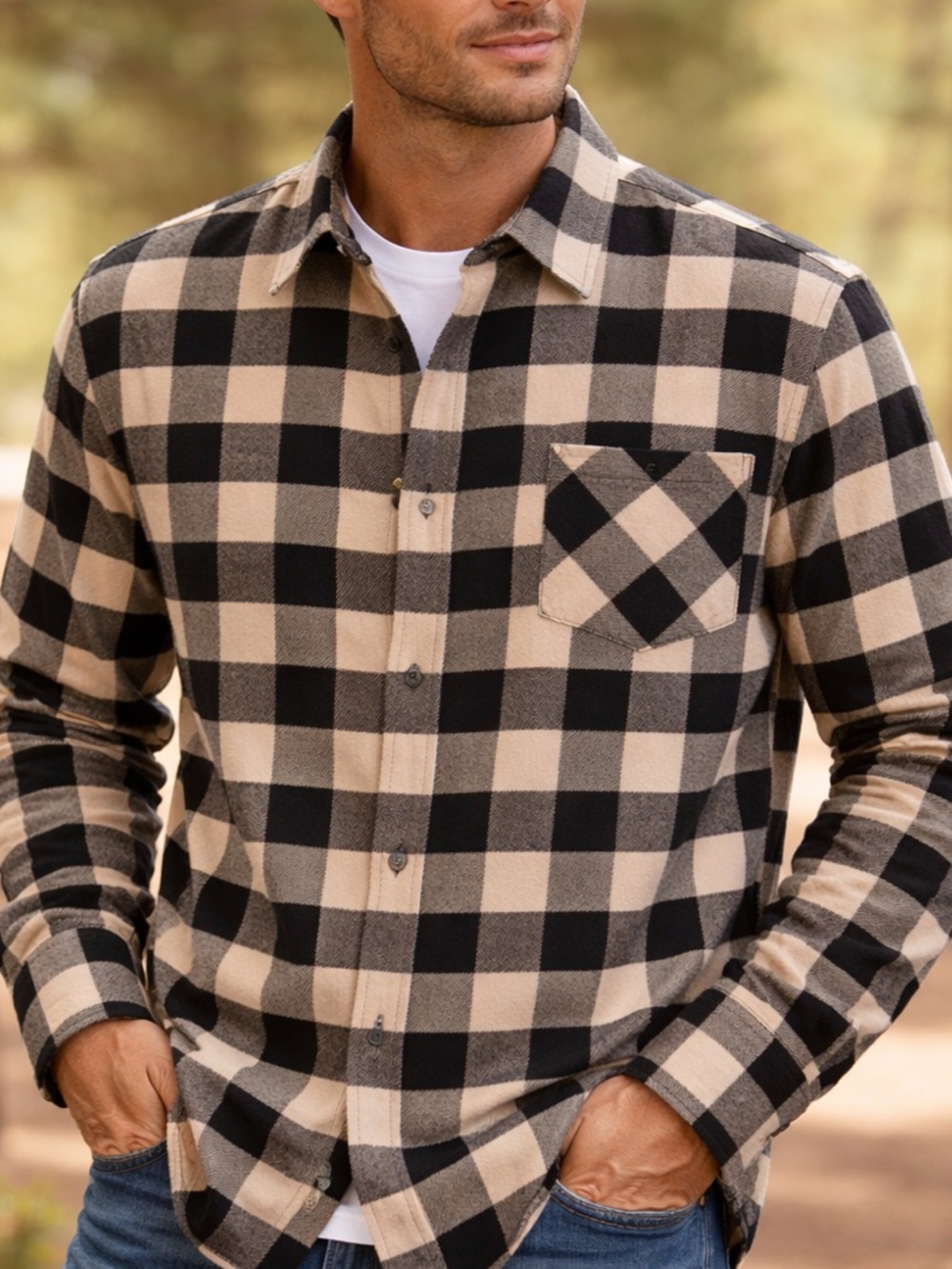 TNL Plaid  Flannel Shirt